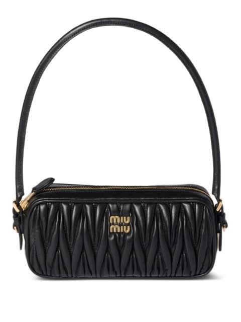 Miu Miu Miu Miu Matelassé Leather Mini Bag
