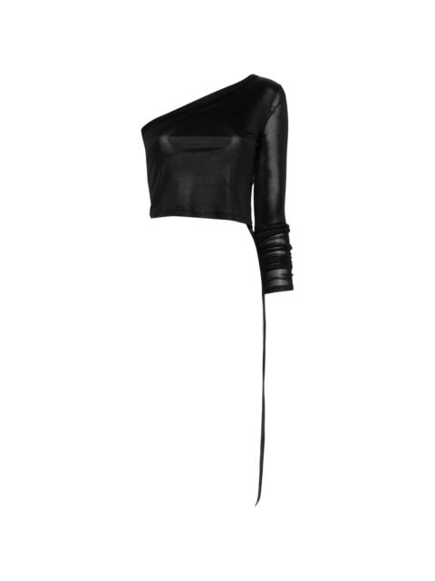 Rick Owens DRKSHDW Rick Owens Drkshdw One-shoulder Top