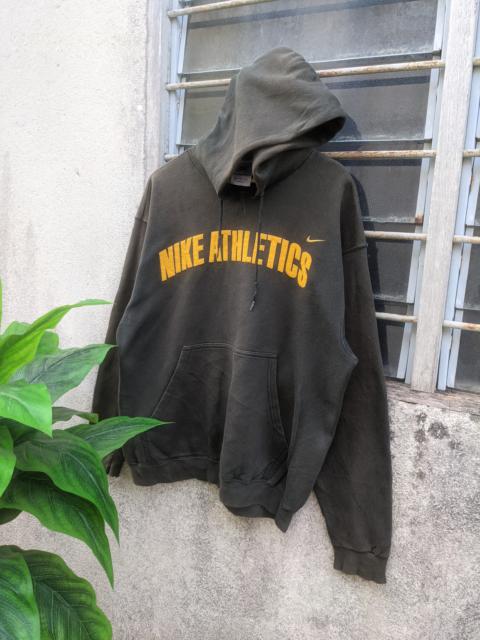 Nike 🔥STEALS🔥 Distressed Vintage 90's NIKE ATHLENTICS Hoodies