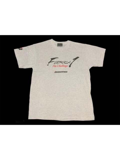 Other Designers vintage bridgestones formula one single stitch tee