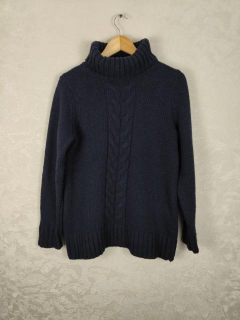 Other Designers Eddie Bauer Wool Turtleneck Heavyweight Sweater