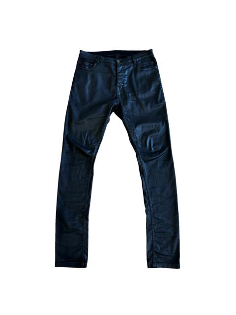 Rick Owens Waxed Torrence Denim SZ 30