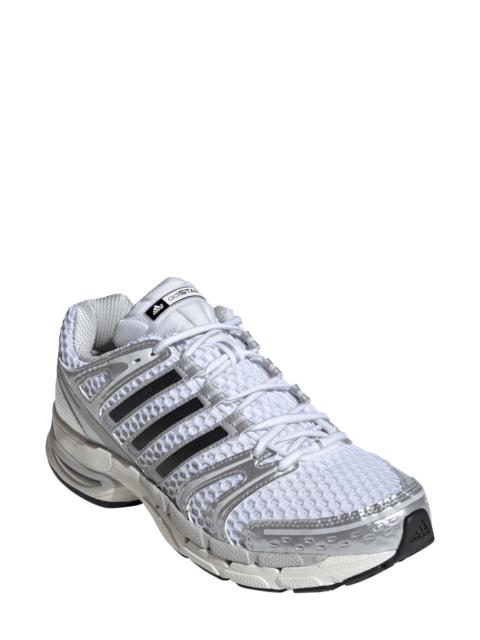 adidas adidas Gender Inclusive Adistar Control 5 Sneaker in Silver Met/Grey /Black at Nordstrom