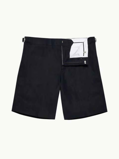 ORLEBAR BROWN Norwich Italian Linen Night Iris