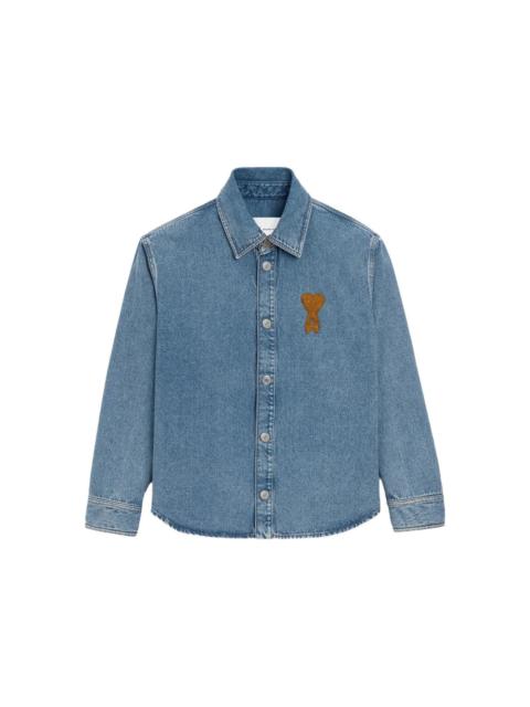 AMI Paris OVERSIZE DENIM SHIRT