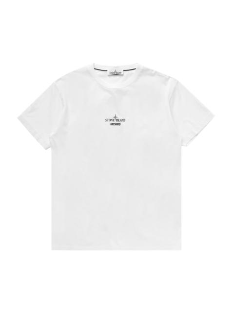 Stone Island Stone Island Archive T-Shirt 'White'