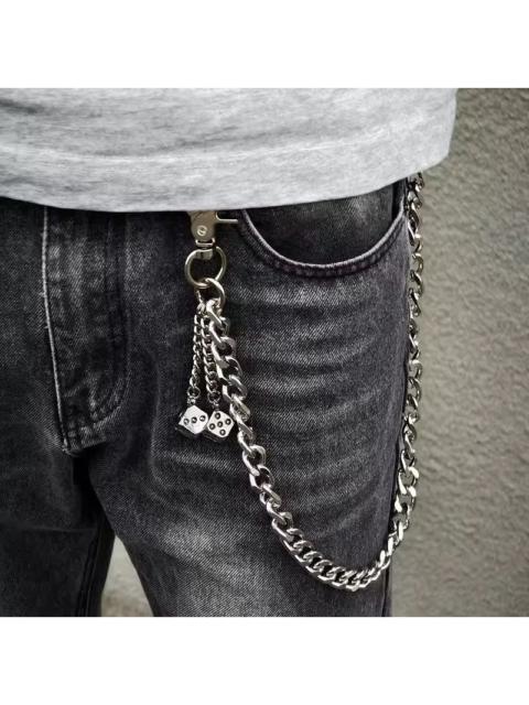 Other Designers Jewelry - Heavy Industrial Zinc Alloy Wallet Chain