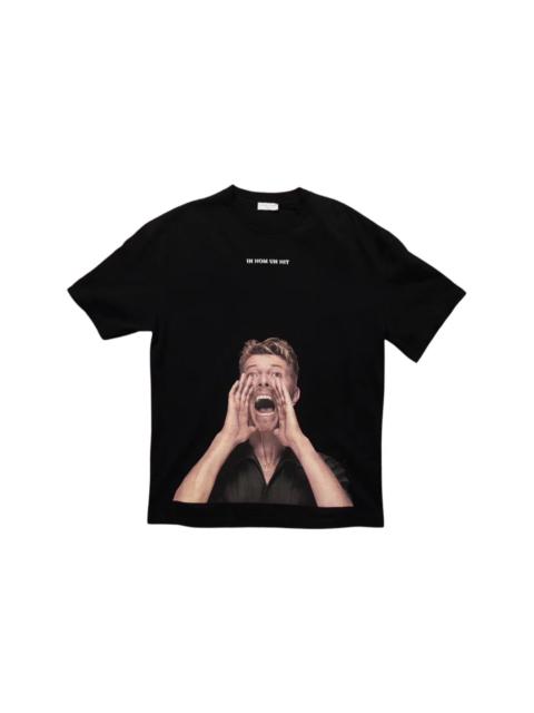 ih nom uh nit David Bowie scream tee