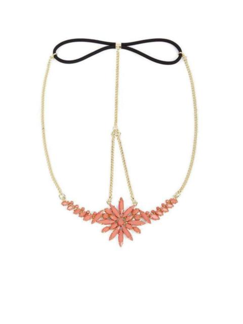 Other Designers Tri-Chain Elastic Headband