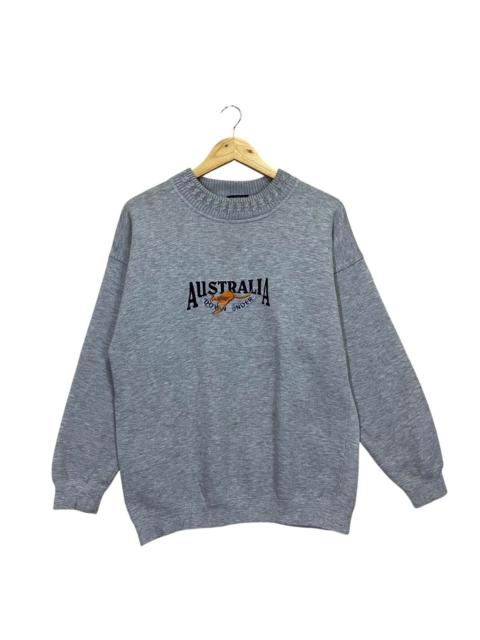 Other Designers Vintage 90s Australia Crewneck Sweatshirt