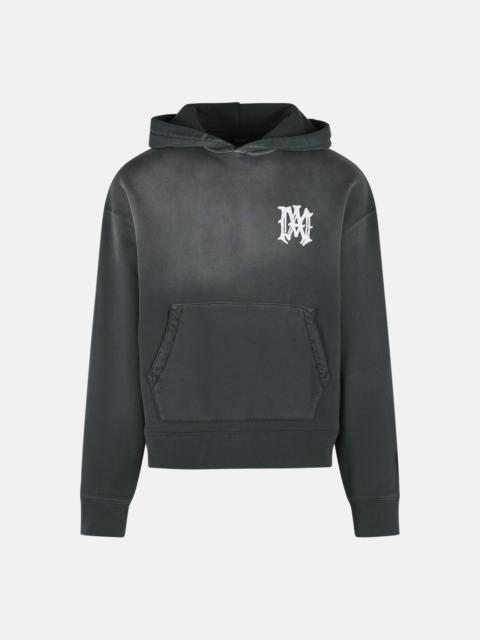 AMIRI BLACK COTTON SWEATSHIRT