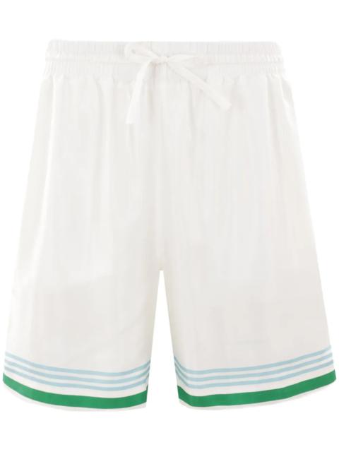 Casablanca Men Tennis Club Icon Shorts