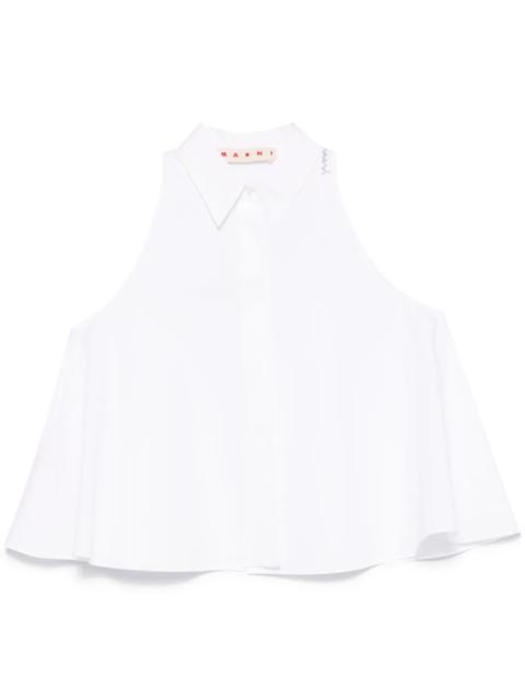 Marni Marni Women Organic Cotton Tank Top