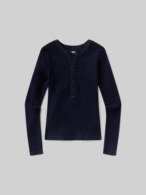 Citizens of Humanity Drea Waffle Henley
In Navy
