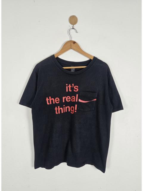 NUMBER (N)INE Number Nine Coca Cola It’s the Real Thing Tee shirt