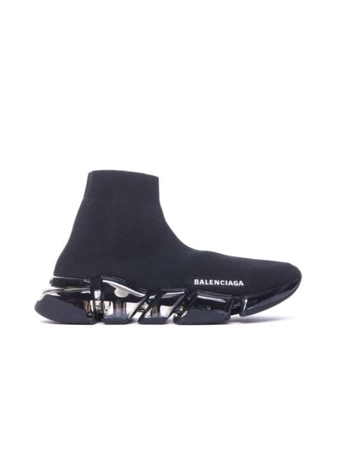 BALENCIAGA Balenciaga Women Full Clear Sole Speed 2.0 Sneakers