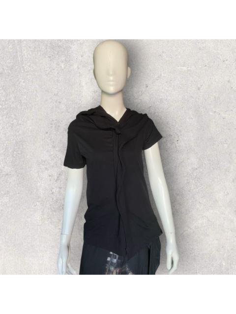Yohji Yamamoto SS24 Drape Blouse
