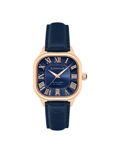 Other Designers Thomas Earnshaw Coussin Automatic Blue Dial Men's Watch ES-8284-03