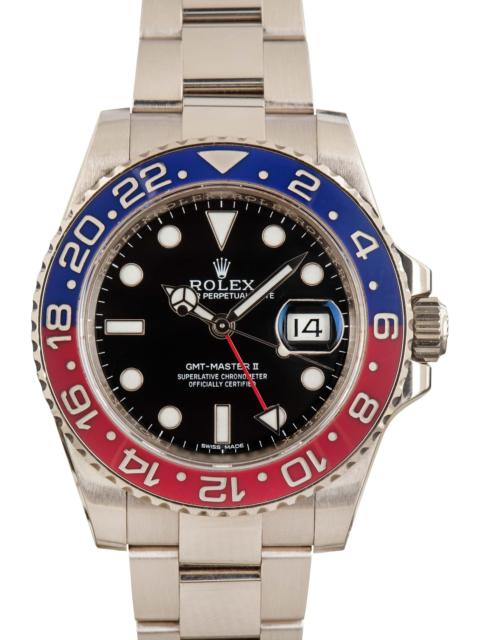 ROLEX Rolex GMT- Master II Ref 116719 Pepsi