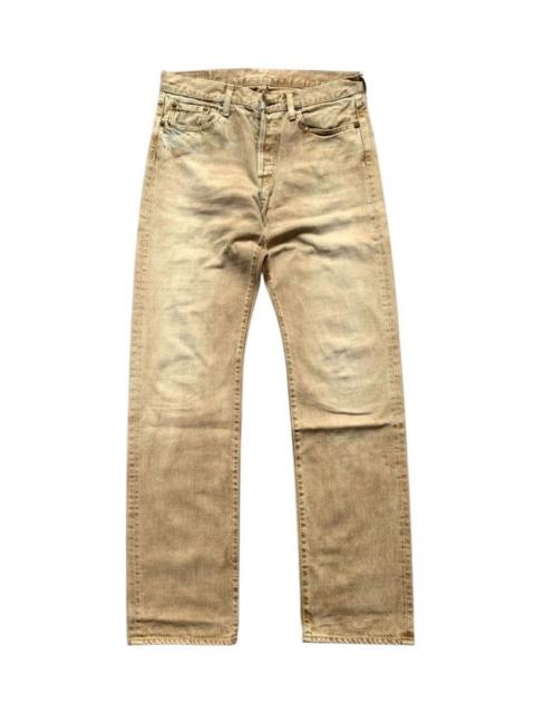 Other Designers Japanese Brand - Spellbound Domingo Tan Stonewashed Mudwash Denim