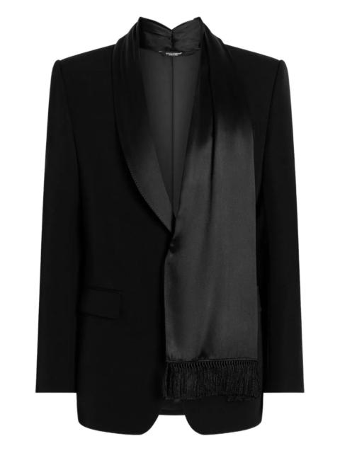 Dolce & Gabbana Dolce & Gabbana Men Fringed Blazer