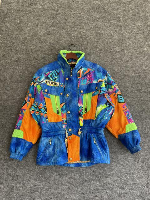 Other Designers Vintage - VINTAGE ETIREL RACING SKI JACKET