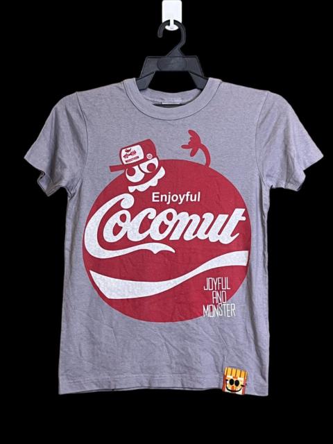 Other Designers Japanese Brand - JOYFUL MONSTER GRAND SLAM PARODY COCA COLA T SHIRT