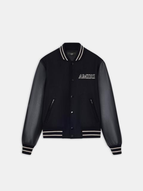 AMIRI AMIRI VARSITY JACKET