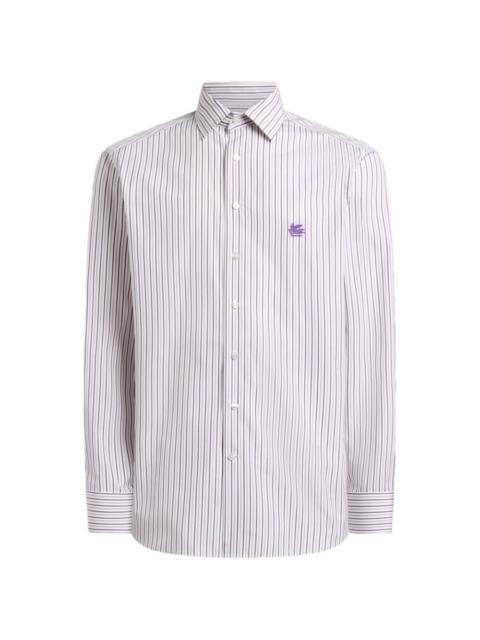 Etro Etro Men Striped Cotton Shirt