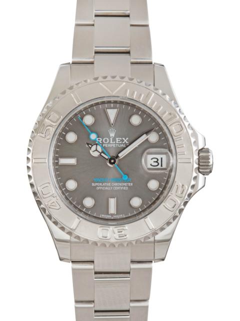 ROLEX Pre-Owned Rolex Yacht-Master 268622 Slate Dial