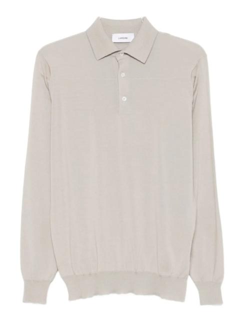 LARDINI Long-Sleeved Polo