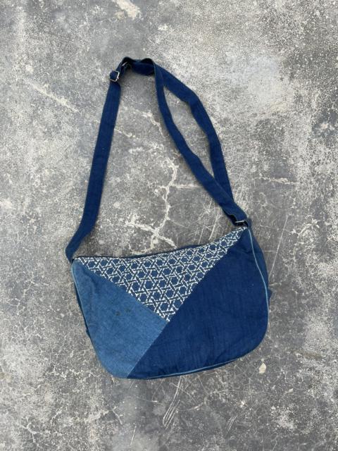 Other Designers Bag - Japanese Sashiko Stitching Sling and Crossbody bag
