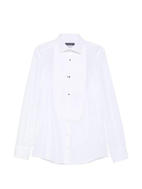 Dolce & Gabbana Dolce & Gabbana Button Bib Shirt
