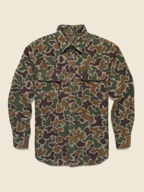 FILSON Field Flannel Shirt - Camo