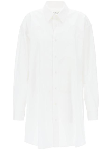 POPLIN SHIRT DRESS IN EIGHT WORDS