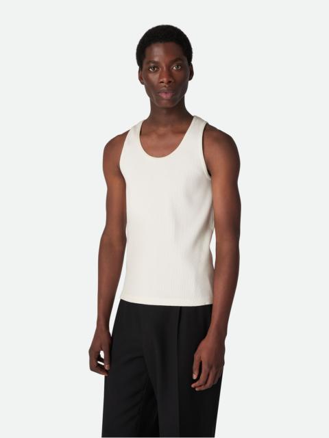 Compact Cotton Rib Jersey Tank Top