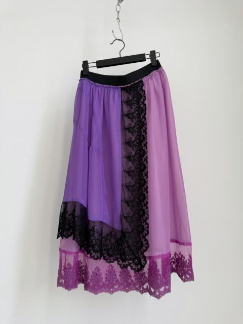 Comme Des Garçons Comme Des Garcons Midi Runway Skirt