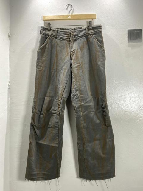 Other Designers Vintage - Armani Jeans Double Knee Pants