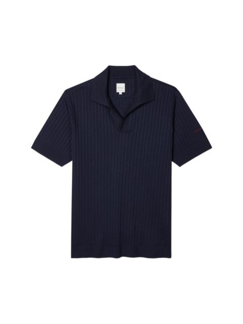 Paul Smith RIBBED COTTON T-SHIRT