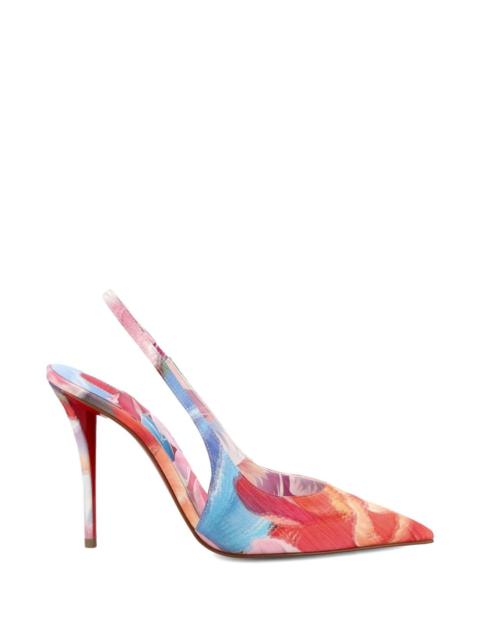 Christian Louboutin Christian Louboutin Women Miss Z Peony Print Pumps