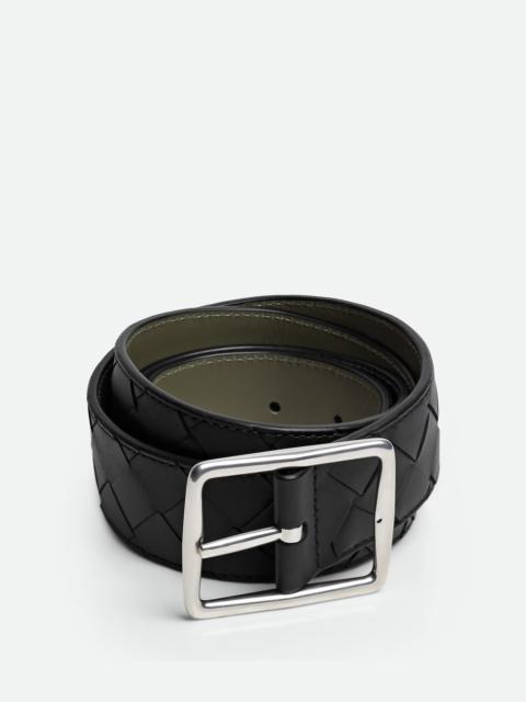 Bottega Veneta Bottega Veneta "reverso" Leather Belt