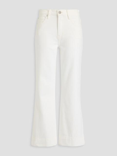 FRAME The Extreme high-rise flared jeans