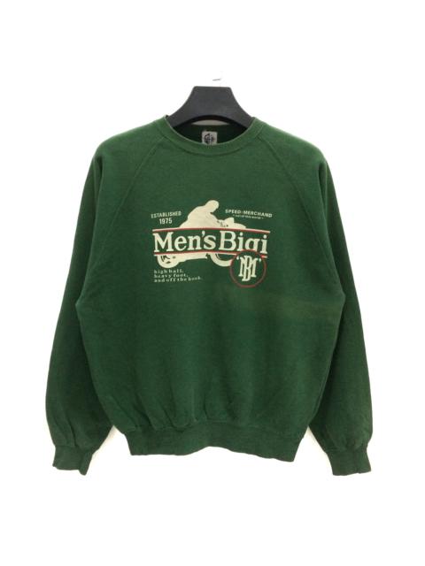 Other Designers Bigi - Mens Bigi Spell Out Sweatshirt
