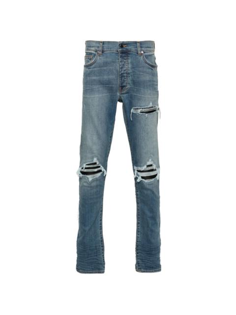AMIRI Amiri Blue Denim - Skinny Jeans Men