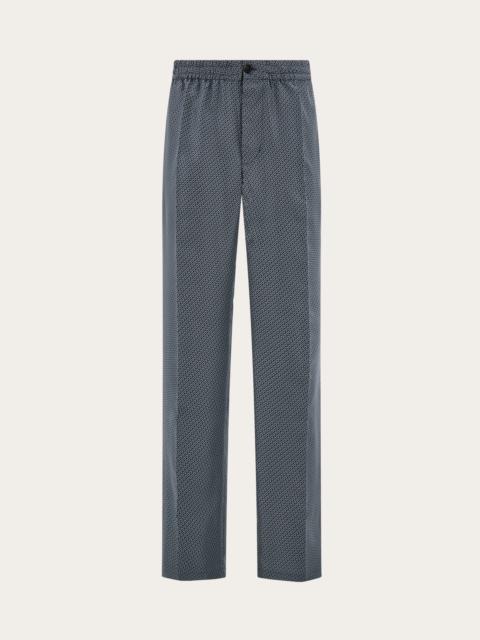 FERRAGAMO Pajama trouser