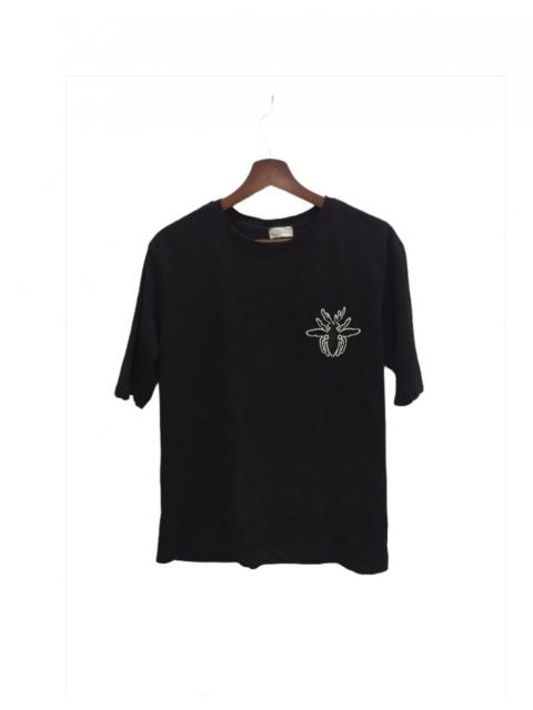 Dior Logo Bee Embroidery T-Shirt