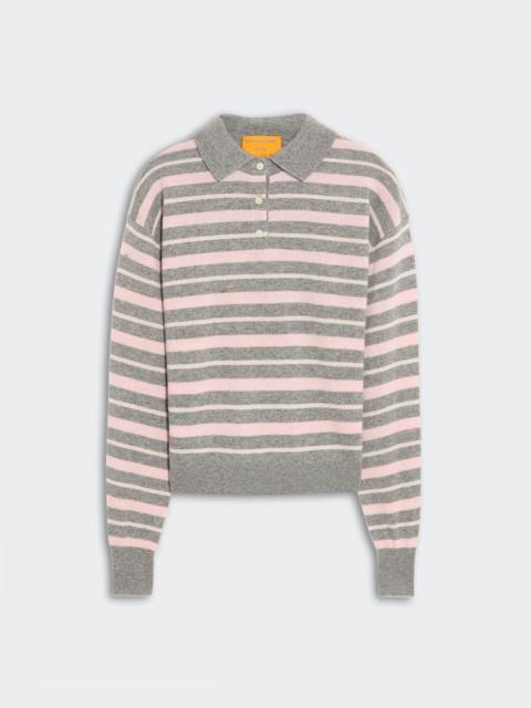 GUEST IN RESIDENCE Collegiate Stripe Polo