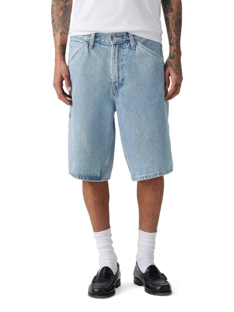 Levi's levi's 568™ Loose Denim Carpenter Shorts in Put In Work Shorts at Nordstrom