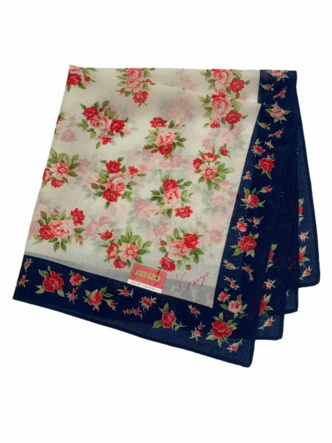 KENZO kenzo bandana handkerchief neckerchief scarf turban