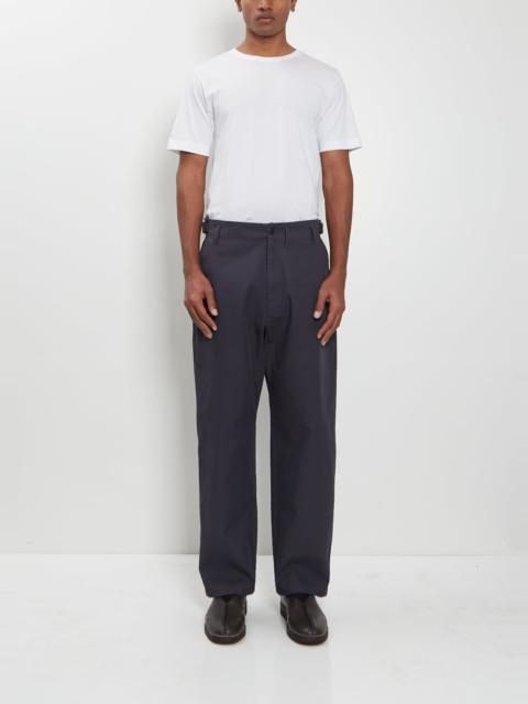 Lemaire Carrot Cotton Pants
